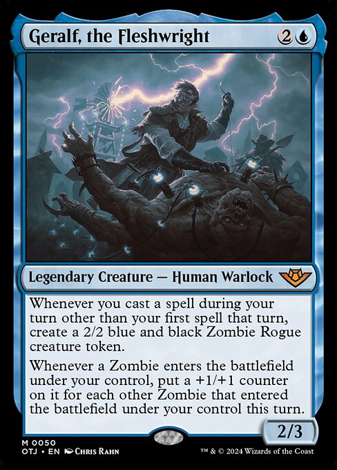 Geralf, the Fleshwright - OTJ - 50