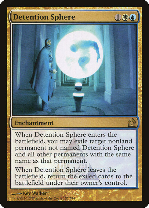 Detention Sphere - RTR - 155