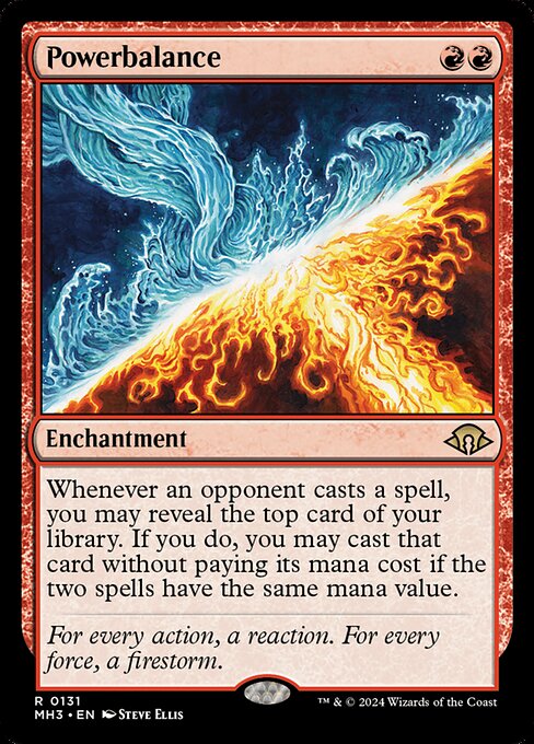Powerbalance (Foil) - MH3 - 131