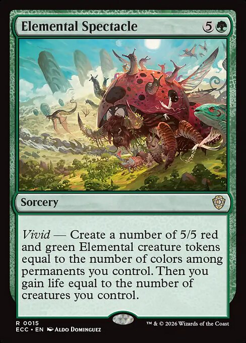 Elemental Spectacle - ECC - 15