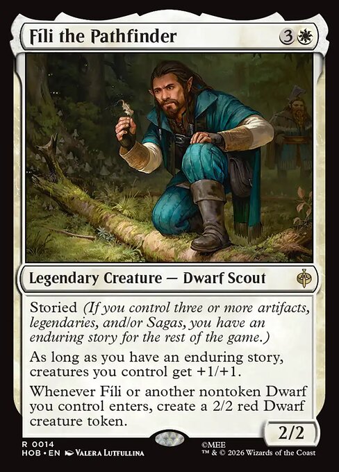 Fili the Pathfinder - HOB - 14