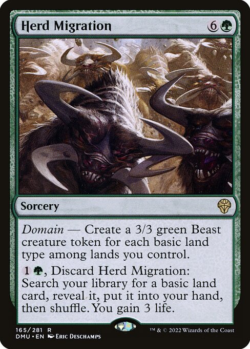 Herd Migration - DMU - 165