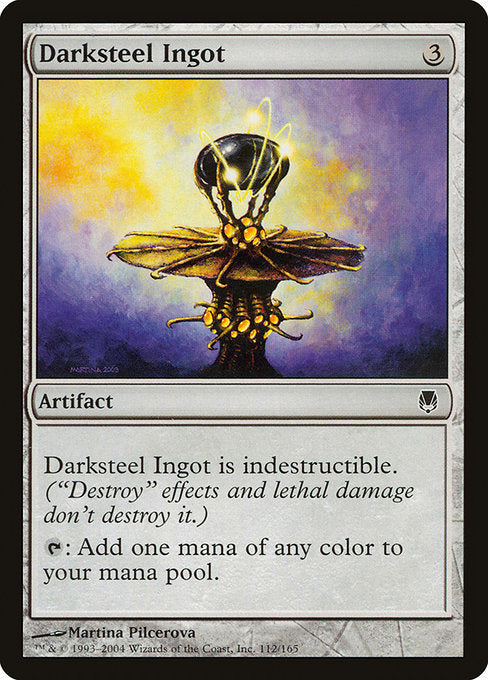 Darksteel Ingot - DST - 112