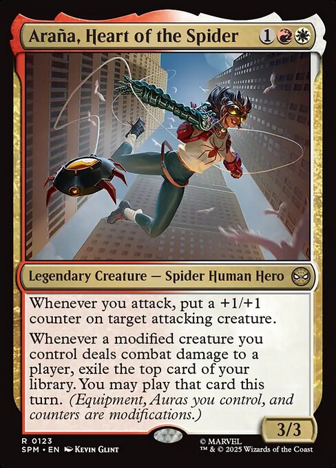 Arana, Heart of the Spider - SPM - 123