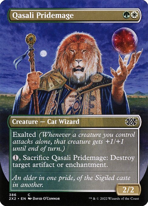 Qasali Pridemage (Borderless) - 2X2 - 386