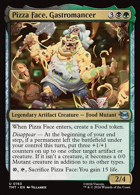 Pizza Face, Gastromancer - TMT - 163