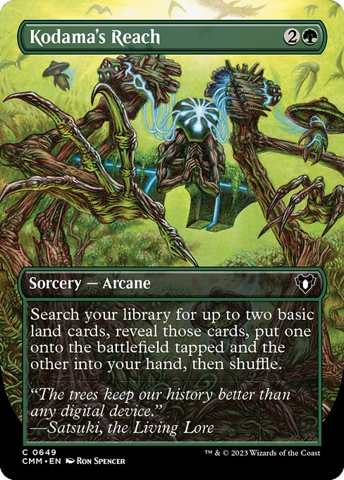 Kodama's Reach (Borderless) - CMM - 649