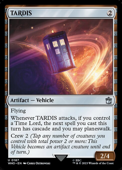 TARDIS - WHO - 187