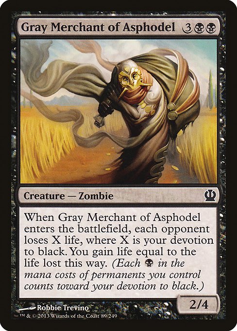 Gray Merchant of Asphodel - THS - 89