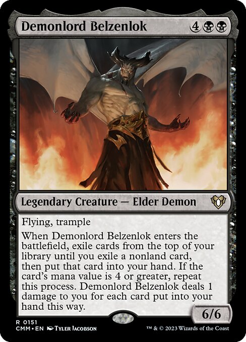 Demonlord Belzenlok - CMM - 151