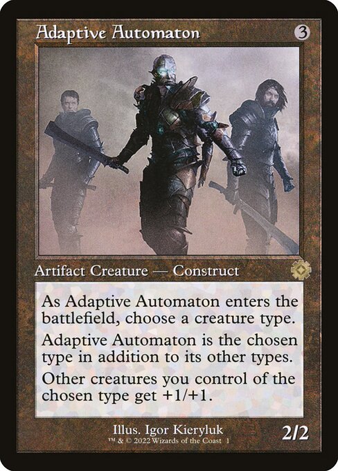Adaptive Automaton - BRR - 1