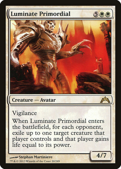 Luminate Primordial - GTC - 20
