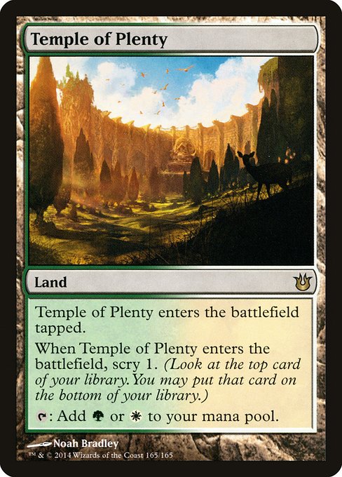 Temple of Plenty - BNG - 165