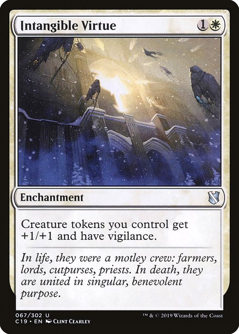 Intangible Virtue - C19 - 67