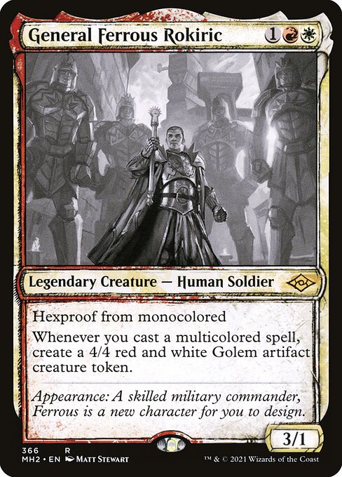 General Ferrous Rokiric (Showcase) - MH2 - 366
