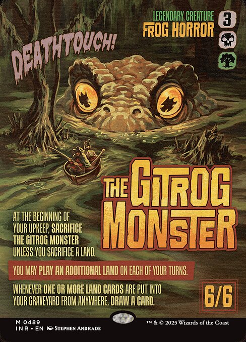 The Gitrog Monster (Showcase) - INR - 489