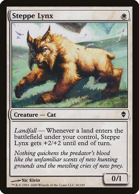 Steppe Lynx (Foil) - ZEN - 36