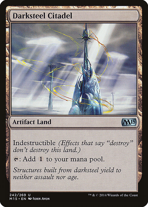 Darksteel Citadel - M15 - 242