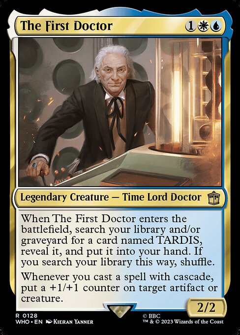 The First Doctor - WHO - 128