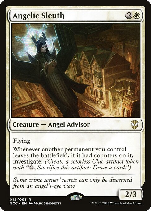 Angelic Sleuth - NCC - 12
