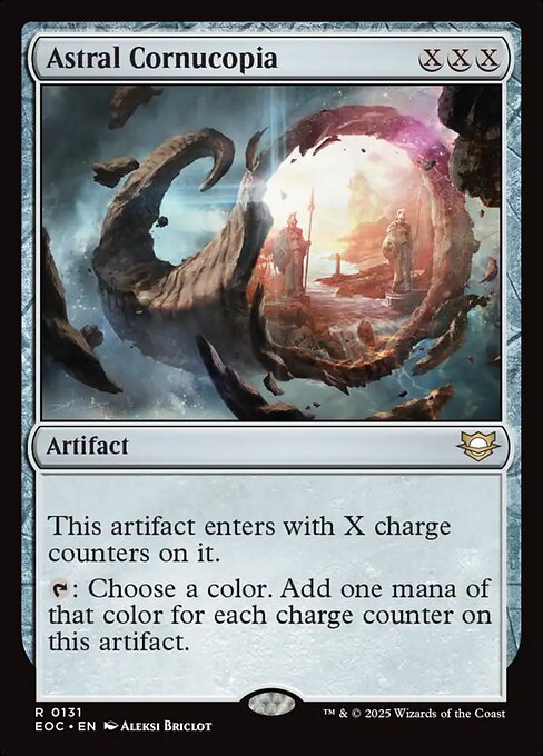 Astral Cornucopia - EOC - 131