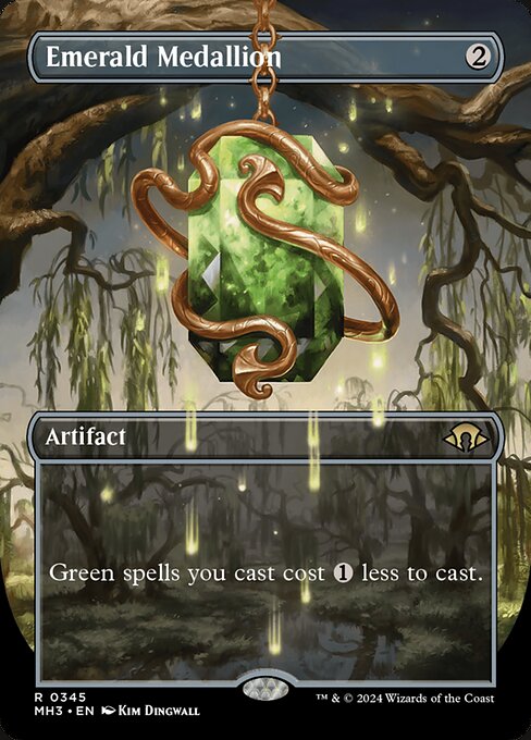 Emerald Medallion (Borderless) - MH3 - 345