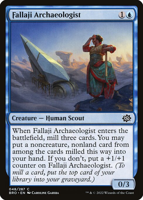 Fallaji Archaeologist - BRO - 48