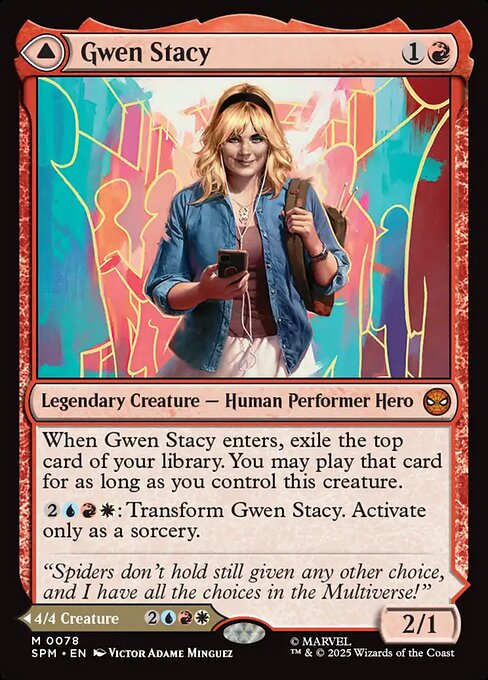 Gwen Stacy - SPM - 78