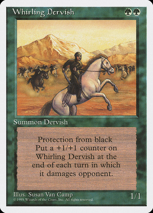 Whirling Dervish - 4ED - 288