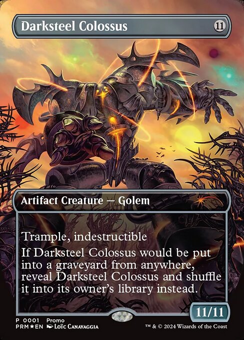 Darksteel Colossus (Foil) - PW24 - 19