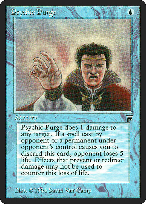 Psychic Purge - LEG - 68