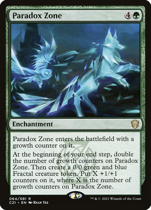 Paradox Zone - C21 - 64