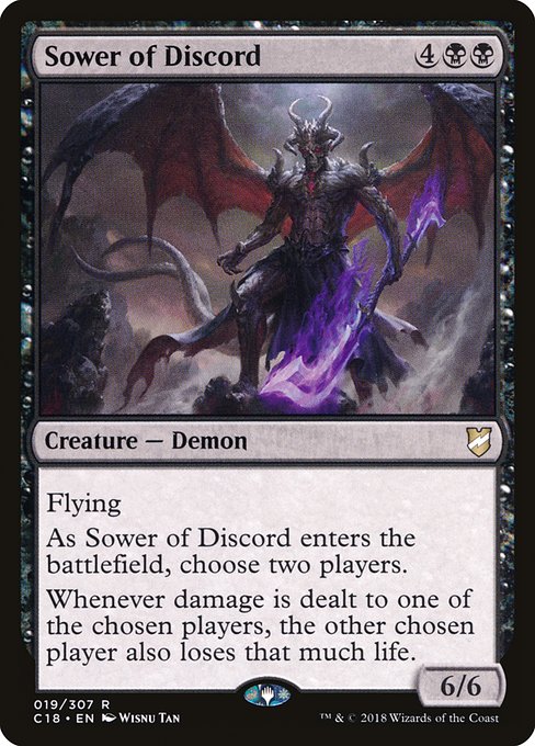 Sower of Discord - C18 - 19