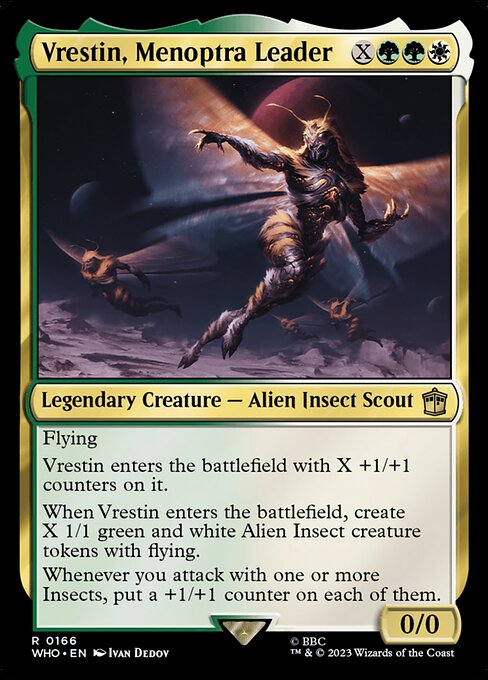Vrestin, Menoptra Leader - WHO - 166
