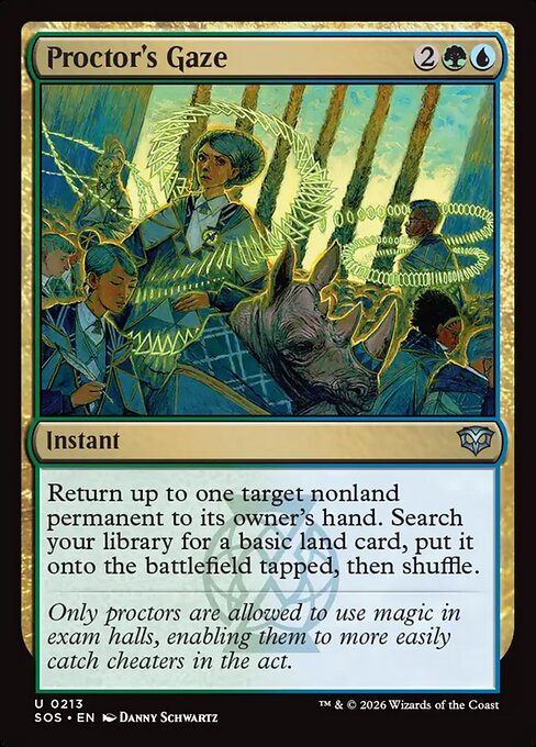 Proctor's Gaze - SOS - 213