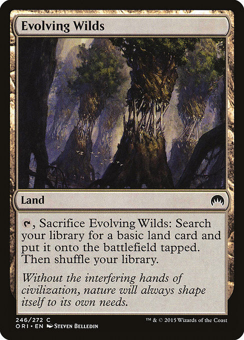 Evolving Wilds - ORI - 246