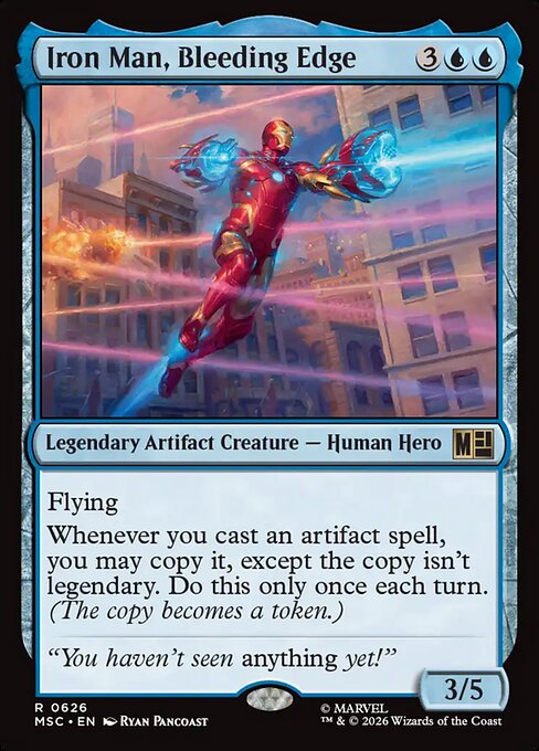 Iron Man, Bleeding Edge - MSC - 626