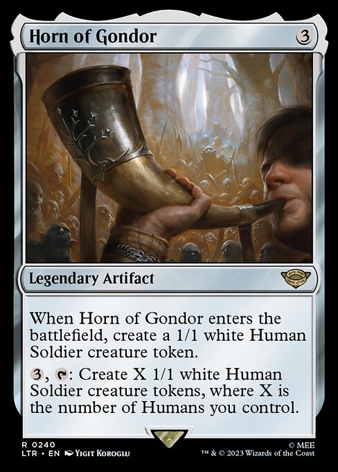 Horn of Gondor - LTR - 240