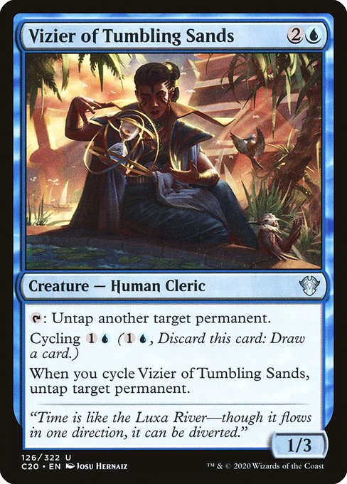 Vizier of Tumbling Sands - C20 - 126