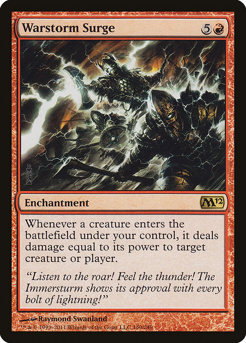 Warstorm Surge - M12 - 160