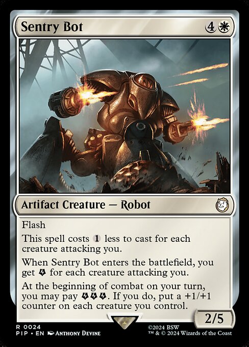 Sentry Bot - PIP - 24