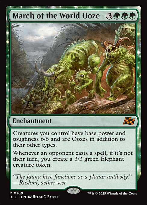 March of the World Ooze - DFT - 169