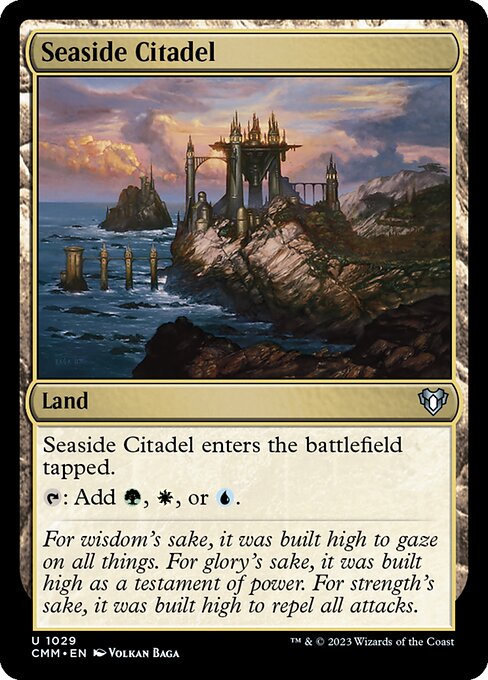 Seaside Citadel - CMM - 1029