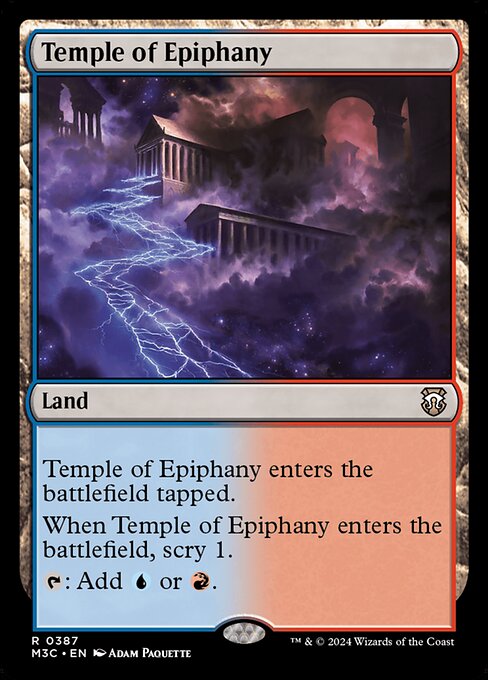Temple of Epiphany - M3C - 387
