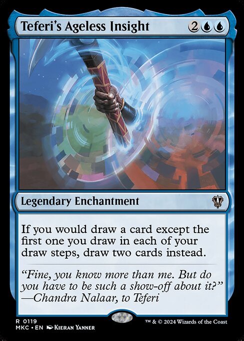 Teferi's Ageless Insight - MKC - 119