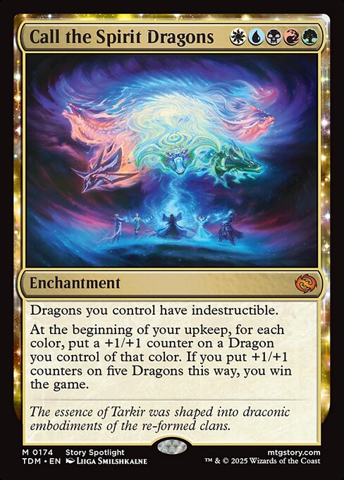 Call the Spirit Dragons - TDM - 174