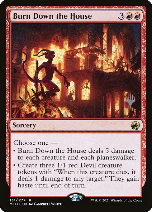 Burn Down the House - PMID - 131p