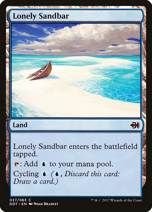 Lonely Sandbar - DDT - 27