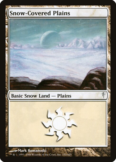 Snow-Covered Plains - CSP - 151