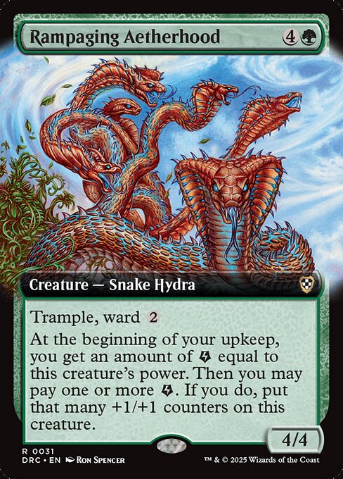 Rampaging Aetherhood (Extended Art) - DRC - 31